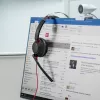 HP Poly Blackwire 5220 Stereo USB-C austiņas + 3,5 mm spraudnis + USB-C/A adapteris