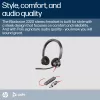 HP Poly Melnswire 3320 Stereo Microsoft Teams Certified USB-C Headset +USB-C/A Adapter