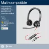 HP Poly Melnswire 3320 Stereo Microsoft Teams Certified USB-C Headset +USB-C/A Adapter