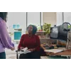 HP Poly Melnswire 3320 Stereo Microsoft Teams Certified USB-C Headset +USB-C/A Adapter