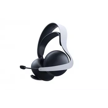 Sony PULSE Elite austiņas Bezvadu Galvas lentes Spēļu Bluetooth Melna, Balta