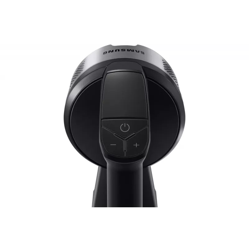 Samsung VS15A60AGR5 stieņa putekļsūcējs Baterija Sausā tīrīšana Bez maisiņa 0,8 l 410 W Melna, Sudraba