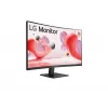Monitors LG 32MR50C-B, 31,5 collu Full HD (1920 x 1080), VA izliekts panelis, 5 ms, 250 cd/m², 3000:1 kontrasts, 178° skata leņķi, melns
