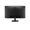 Monitors LG 32MR50C-B, 31,5 collu Full HD (1920 x 1080), VA izliekts panelis, 5 ms, 250 cd/m², 3000:1 kontrasts, 178° skata leņķi, melns