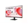 Monitors LG 32MR50C-B, 31,5 collu Full HD (1920 x 1080), VA izliekts panelis, 5 ms, 250 cd/m², 3000:1 kontrasts, 178° skata leņķi, melns