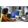 DELL UltraSharp U2724DE datora monitors 68,6 cm (27 colli) 2560 x 1440 pikseļi Quad HD LCD Melns, Sudrabs