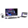 DELL UltraSharp U2724DE datora monitors 68,6 cm (27 colli) 2560 x 1440 pikseļi Quad HD LCD Melns, Sudrabs