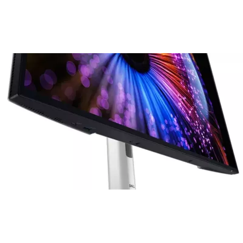 DELL UltraSharp U2724DE datora monitors 68,6 cm (27 colli) 2560 x 1440 pikseļi Quad HD LCD Melns, Sudrabs