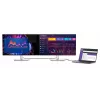 DELL UltraSharp U2724DE datora monitors 68,6 cm (27 colli) 2560 x 1440 pikseļi Quad HD LCD Melns, Sudrabs