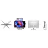 DELL UltraSharp U2724DE datora monitors 68,6 cm (27 colli) 2560 x 1440 pikseļi Quad HD LCD Melns, Sudrabs