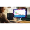 DELL UltraSharp U2724DE datora monitors 68,6 cm (27 colli) 2560 x 1440 pikseļi Quad HD LCD Melns, Sudrabs