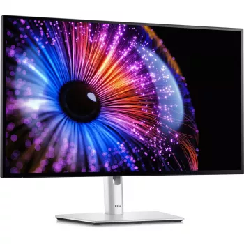 DELL UltraSharp U2724DE datora monitors 68,6 cm (27 colli) 2560 x 1440 pikseļi Quad HD LCD Melns, Sudrabs