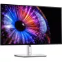 DELL UltraSharp U2724DE datora monitors 68,6 cm (27 colli) 2560 x 1440 pikseļi Quad HD LCD Melns, Sudrabs