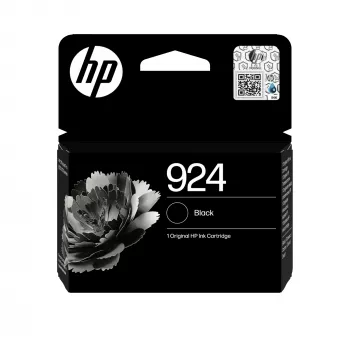 HP 924 melna oriģināla tintes kasetne