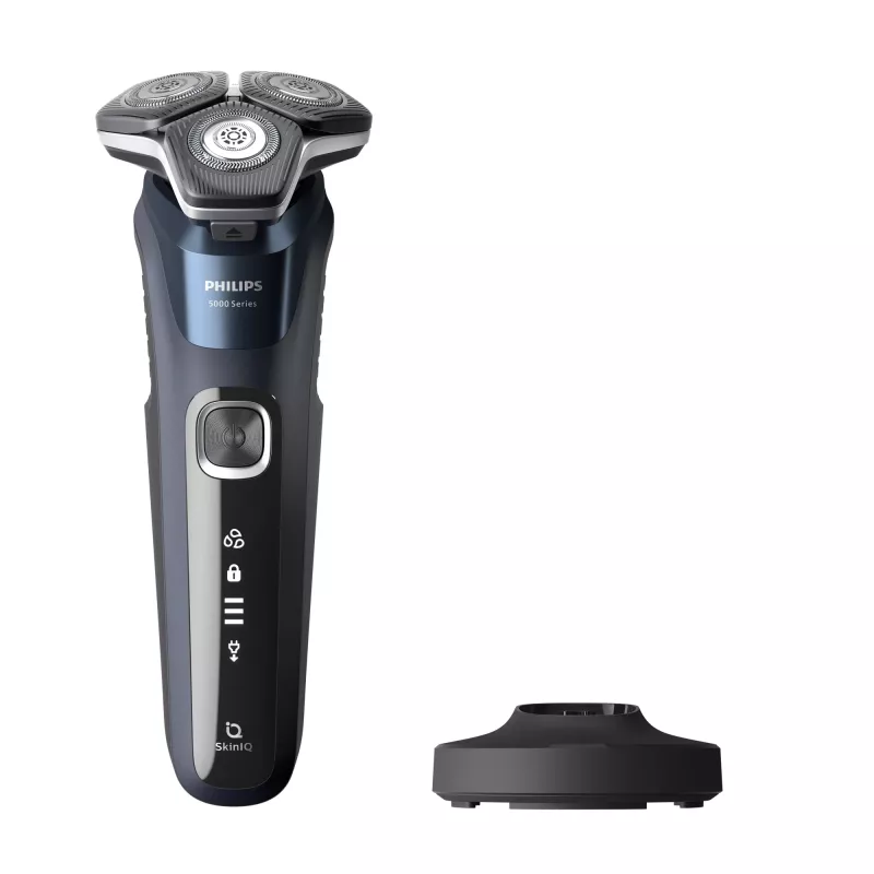 Philips SHAVER Series 5000 S5885/25 mitrā un sausā skūšanās elektriskais skuveklis