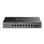 TP-Link Omada 8 portu 2.5GBASE-T un 2 portu 10GE SFP+ viedais slēdzis ar 8 portu PoE+