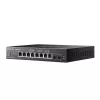 TP-Link Omada 8 portu 2.5GBASE-T un 2 portu 10GE SFP+ viedais slēdzis ar 8 portu PoE+