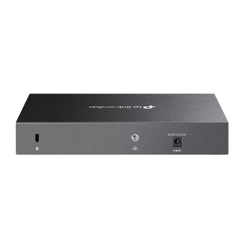 TP-Link Omada 8 portu 2.5GBASE-T un 2 portu 10GE SFP+ viedais slēdzis ar 8 portu PoE+
