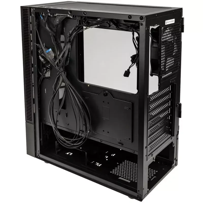 PC korpuss Kolink OBSERVATORY MX Midi Tower Melns