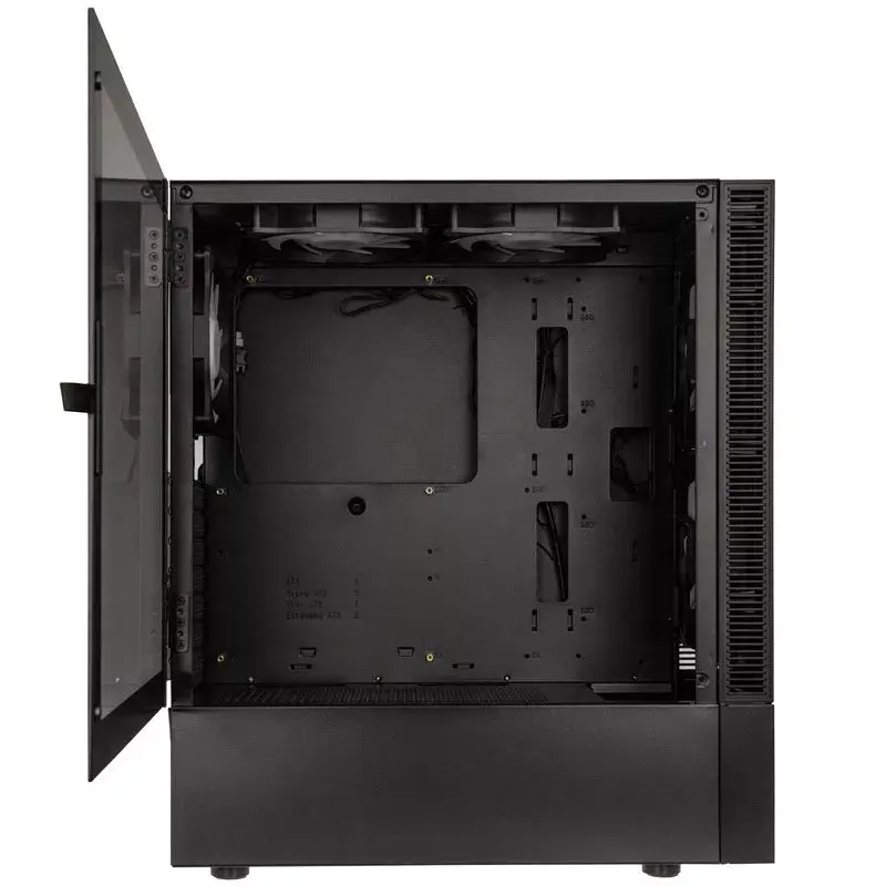PC korpuss Kolink OBSERVATORY MX Midi Tower Melns