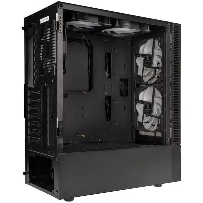 PC korpuss Kolink OBSERVATORY MX Midi Tower Melns