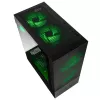 PC korpuss Kolink OBSERVATORY MX Midi Tower Melns