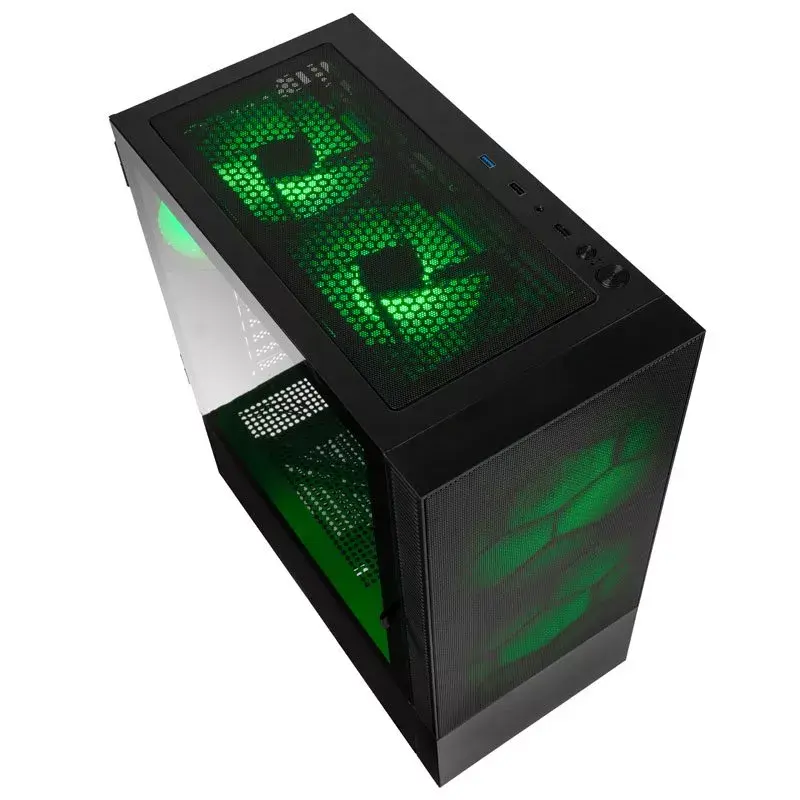 PC korpuss Kolink OBSERVATORY MX Midi Tower Melns