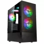 PC korpuss Kolink OBSERVATORY MX Midi Tower Melns