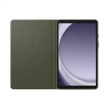 Samsung EF-BX110TBEGWW grāmatveida vāks planšetdatoram Galaxy Tab A9, atverams, melns