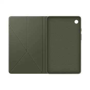 Samsung EF-BX110TBEGWW grāmatveida vāks planšetdatoram Galaxy Tab A9, atverams, melns