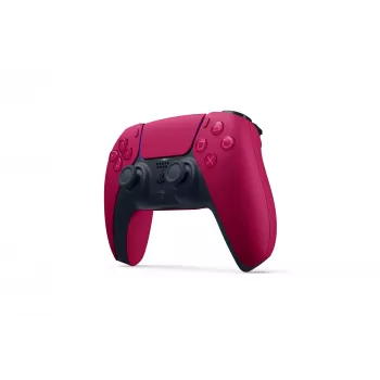 Sony DualSense bezvadu kontrolieris – Cosmic Red V2, spēļu panelis, Android, MAC, PC, PlayStation 5, iOS, Opciju poga, Kopīgošanas poga, Analogais / Digitālais, Dažādi, Bezvadu