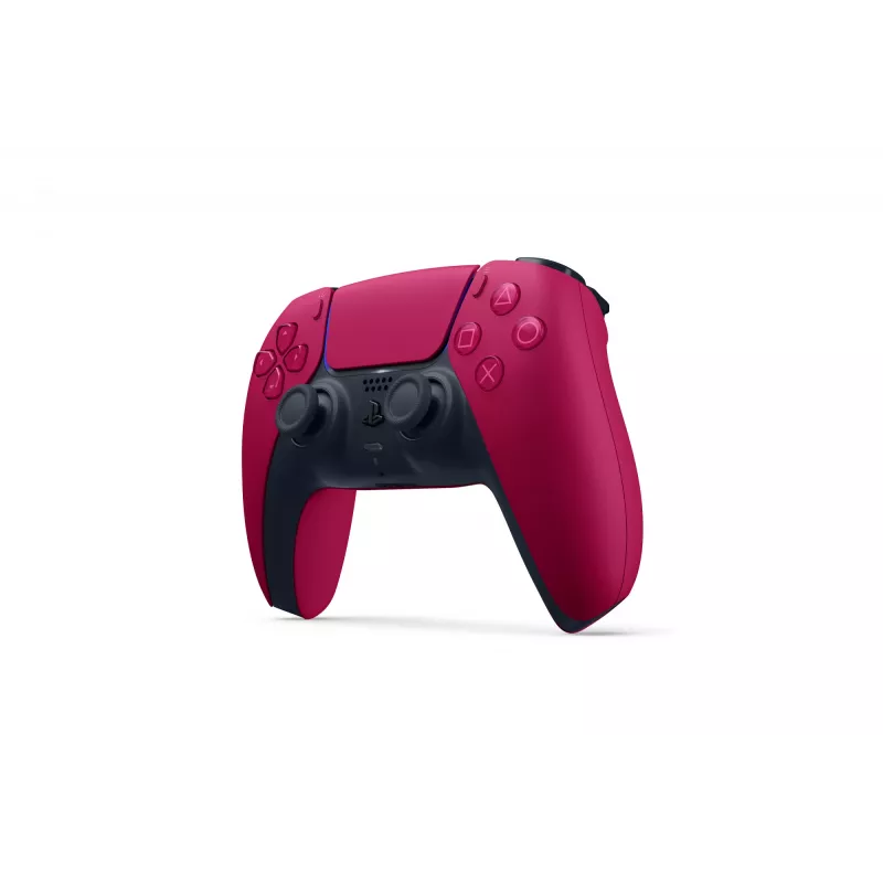 Sony DualSense bezvadu kontrolieris – Cosmic Red V2, spēļu panelis, Android, MAC, PC, PlayStation 5, iOS, Opciju poga, Kopīgošanas poga, Analogais / Digitālais, Dažādi, Bezvadu