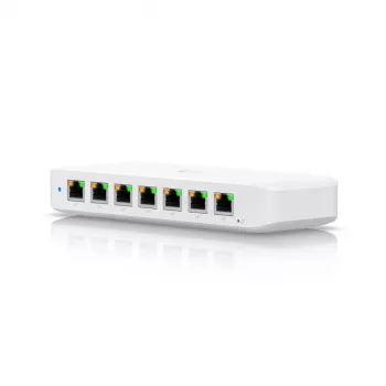 UBIQUITI NETWORKS UniFi Switch USW-Ultra-60W 8-portu GbE PoE+ ar PoE++ ieeju 60W
