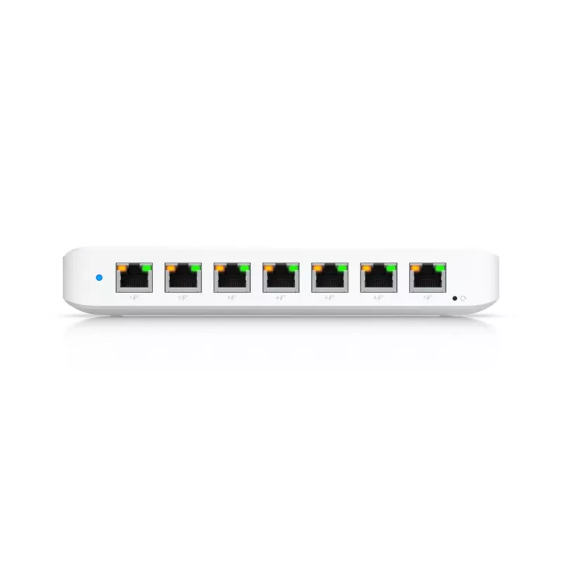 UBIQUITI NETWORKS UniFi Switch USW-Ultra-60W 8-portu GbE PoE+ ar PoE++ ieeju 60W