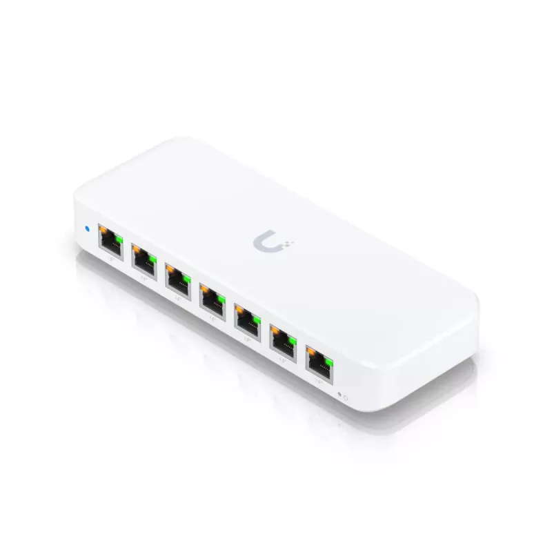 UBIQUITI NETWORKS UniFi Switch USW-Ultra-60W 8-portu GbE PoE+ ar PoE++ ieeju 60W