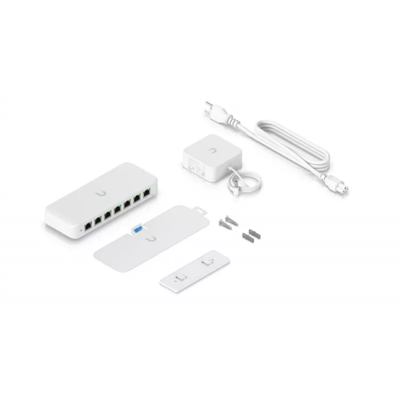 UBIQUITI NETWORKS UniFi Switch USW-Ultra-60W 8-portu GbE PoE+ ar PoE++ ieeju 60W