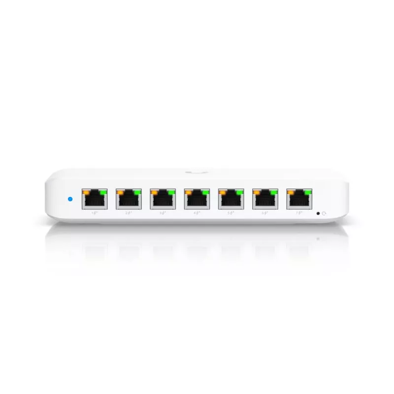 UBIQUITI NETWORKS UniFi Switch USW-Ultra-60W 8-portu GbE PoE+ ar PoE++ ieeju 60W