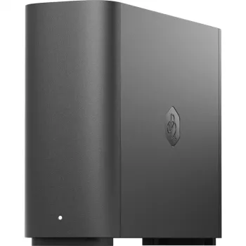 NAS ierīce SYNOLOGY BeeStation BST150-4T — Realtek RTD1619B 1.7 GHz, 1 GB DDR4, 1× iepriekš uzstādīts 4TB disks, Ethernet, Melna