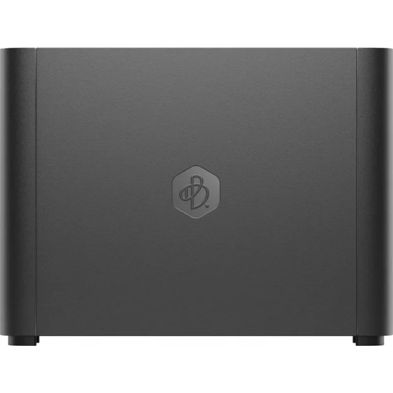 NAS ierīce SYNOLOGY BeeStation BST150-4T — Realtek RTD1619B 1.7 GHz, 1 GB DDR4, 1× iepriekš uzstādīts 4TB disks, Ethernet, Melna