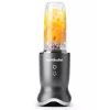 NutriBullet NB1206DGCC 0,9 L galda blenderis 1200 W Melns, Caurspīdīgs
