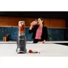 NutriBullet NB1206DGCC 0,9 L galda blenderis 1200 W Melns, Caurspīdīgs