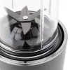 NutriBullet NB1206DGCC 0,9 L galda blenderis 1200 W Melns, Caurspīdīgs