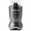 NutriBullet NB1206DGCC 0,9 L galda blenderis 1200 W Melns, Caurspīdīgs