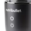 NutriBullet NB1206DGCC 0,9 L galda blenderis 1200 W Melns, Caurspīdīgs