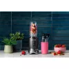 NutriBullet NB1206DGCC 0,9 L galda blenderis 1200 W Melns, Caurspīdīgs