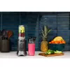 NutriBullet NB1206DGCC 0,9 L galda blenderis 1200 W Melns, Caurspīdīgs