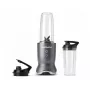 NutriBullet NB1206DGCC 0,9 L galda blenderis 1200 W Melns, Caurspīdīgs