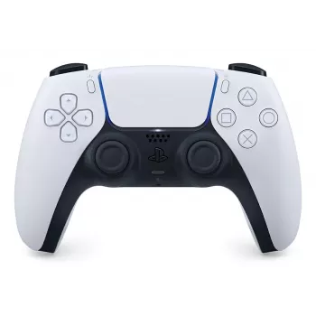 Spēļu kontrolieris Sony DualSense Wireless Controller V2 — PlayStation 5, Bluetooth/USB, USB-C, iebūvēts akumulators, balts