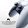 Spēļu kontrolieris Sony DualSense Wireless Controller V2 — PlayStation 5, Bluetooth/USB, USB-C, iebūvēts akumulators, balts