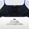 Spēļu kontrolieris Sony DualSense Wireless Controller V2 — PlayStation 5, Bluetooth/USB, USB-C, iebūvēts akumulators, balts
